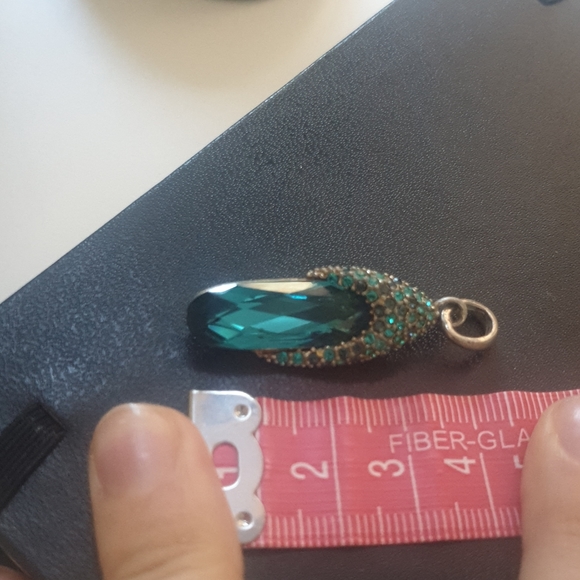 Swarovski crystal pendant - Picture 4 of 5